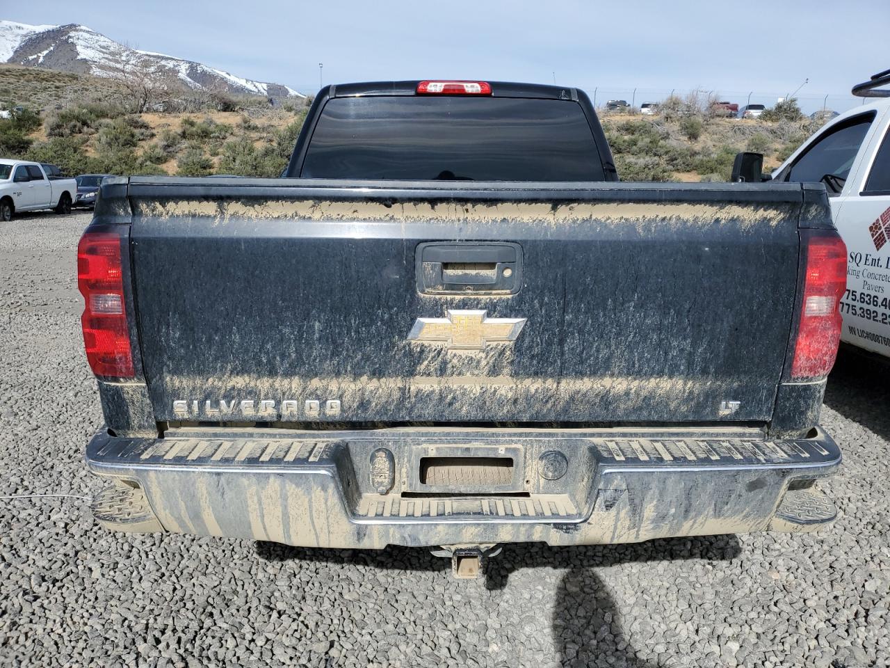 2015 Chevrolet Silverado K1500 Lt vin: 3GCUKREC8FG168038