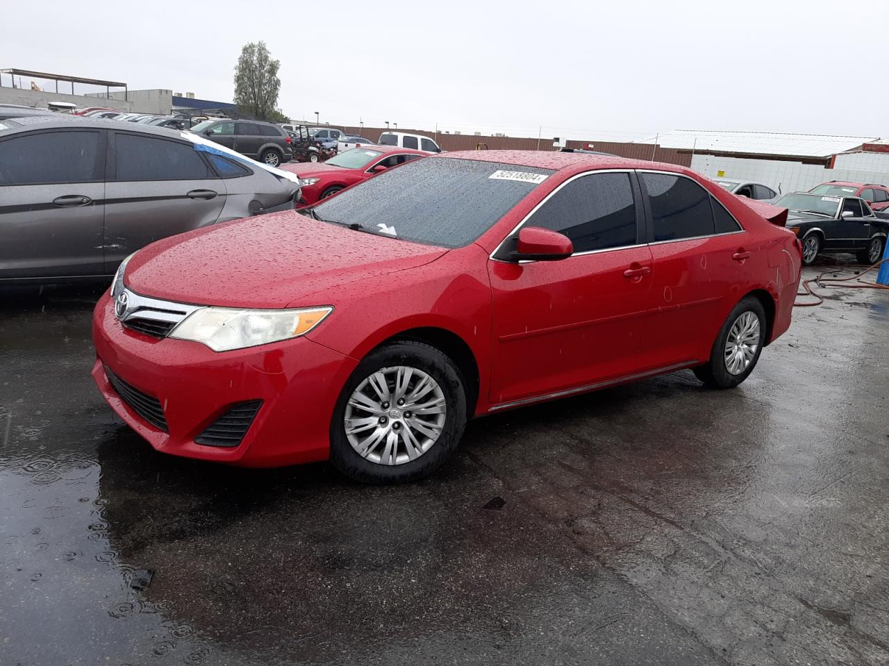 4T1BF1FK7CU519271 2012 Toyota Camry Base