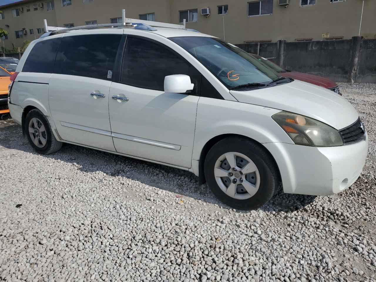 5N1BV28U78N105111 2008 Nissan Quest S