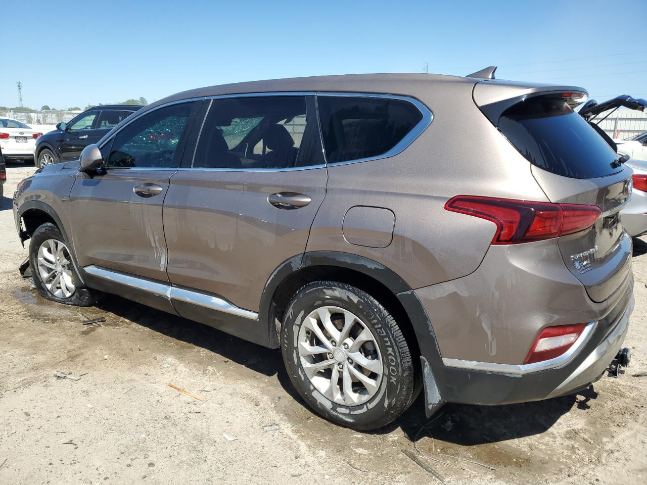 5NMS33AD7LH229279 2020 Hyundai Santa Fe Sel