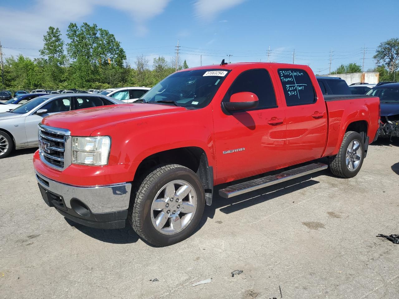 3GTP2WE72DG171660 2013 GMC Sierra K1500 Slt