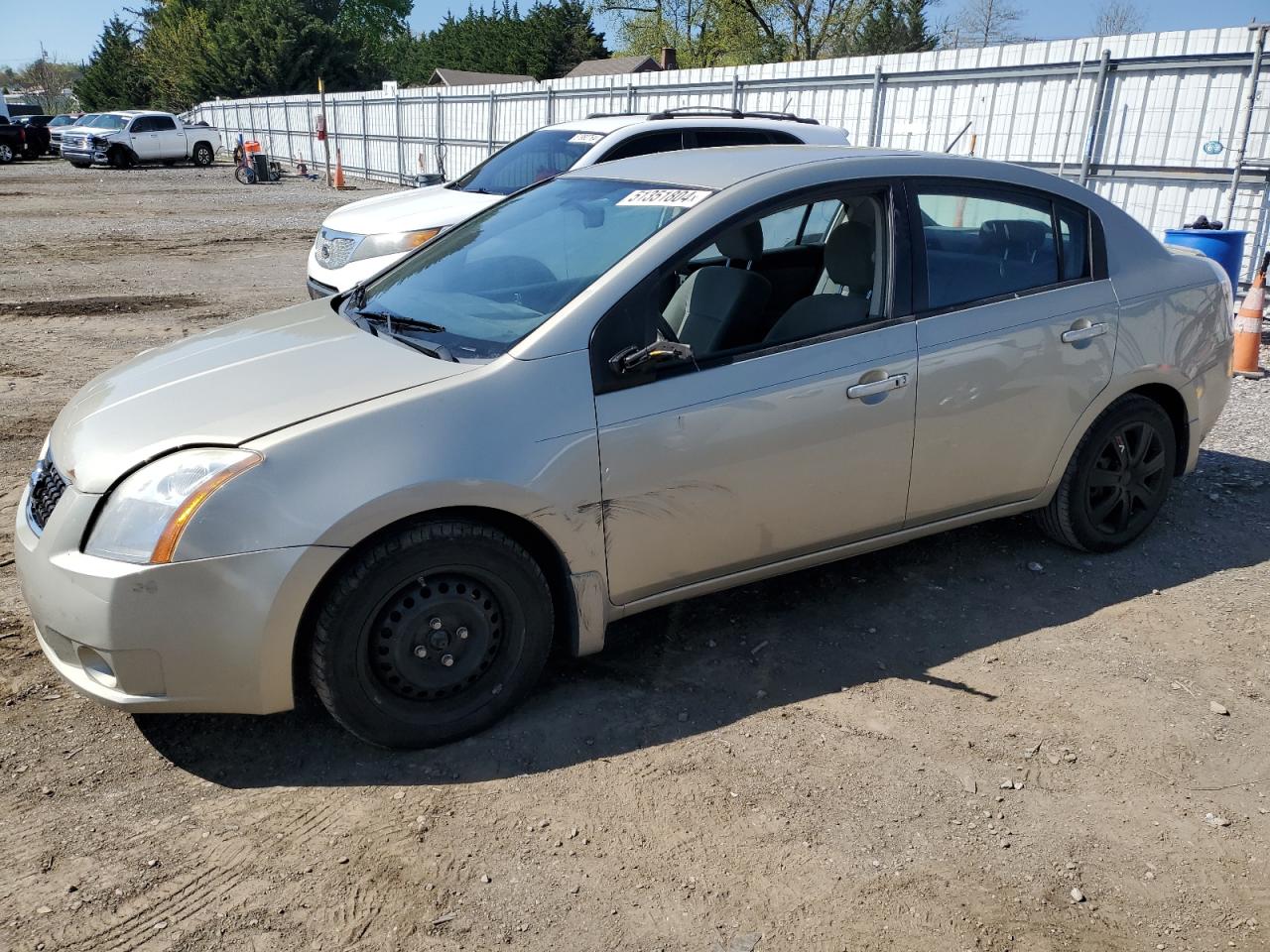 3N1AB61EX8L687047 2008 Nissan Sentra 2.0