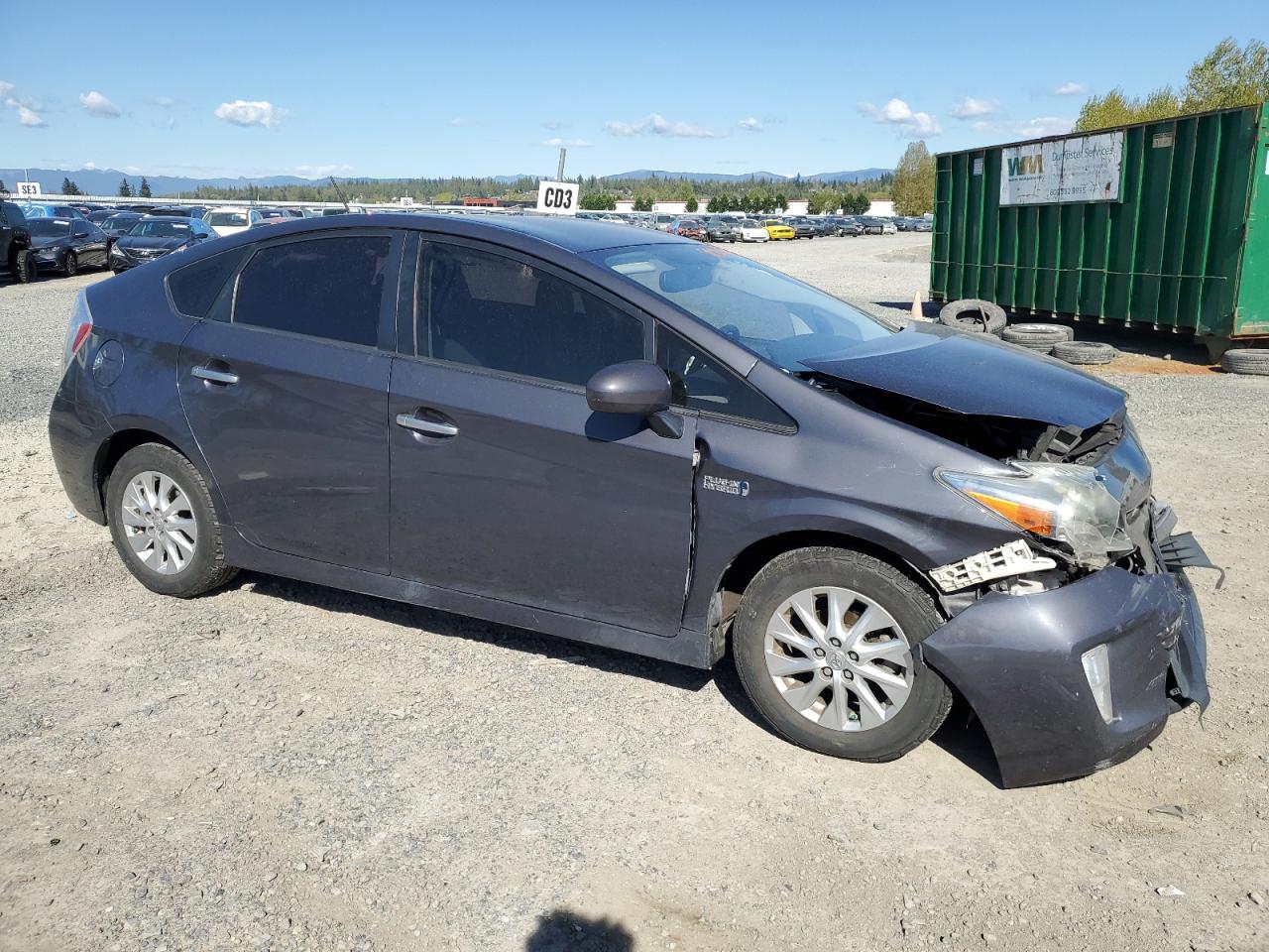 JTDKN3DP3E3059116 2014 Toyota Prius Plug-In