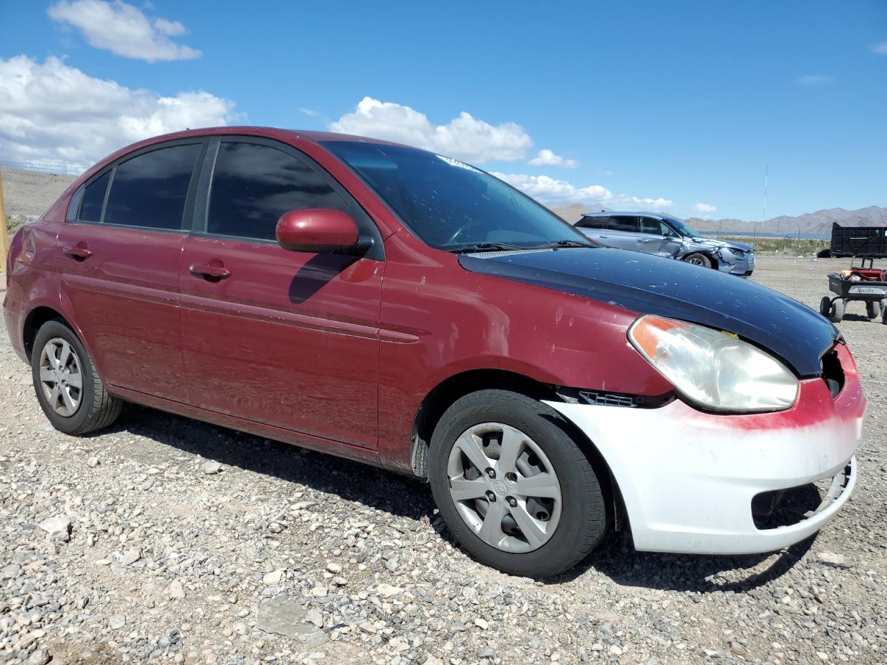 Lot #2473854135 2010 HYUNDAI ACCENT GLS