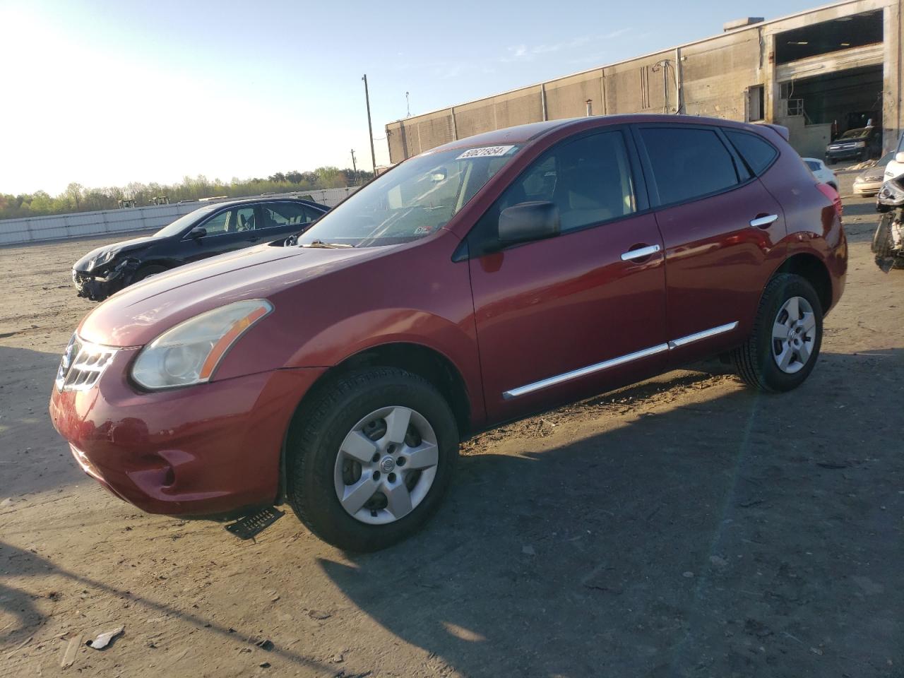 JN8AS5MT3BW189280 2011 Nissan Rogue S