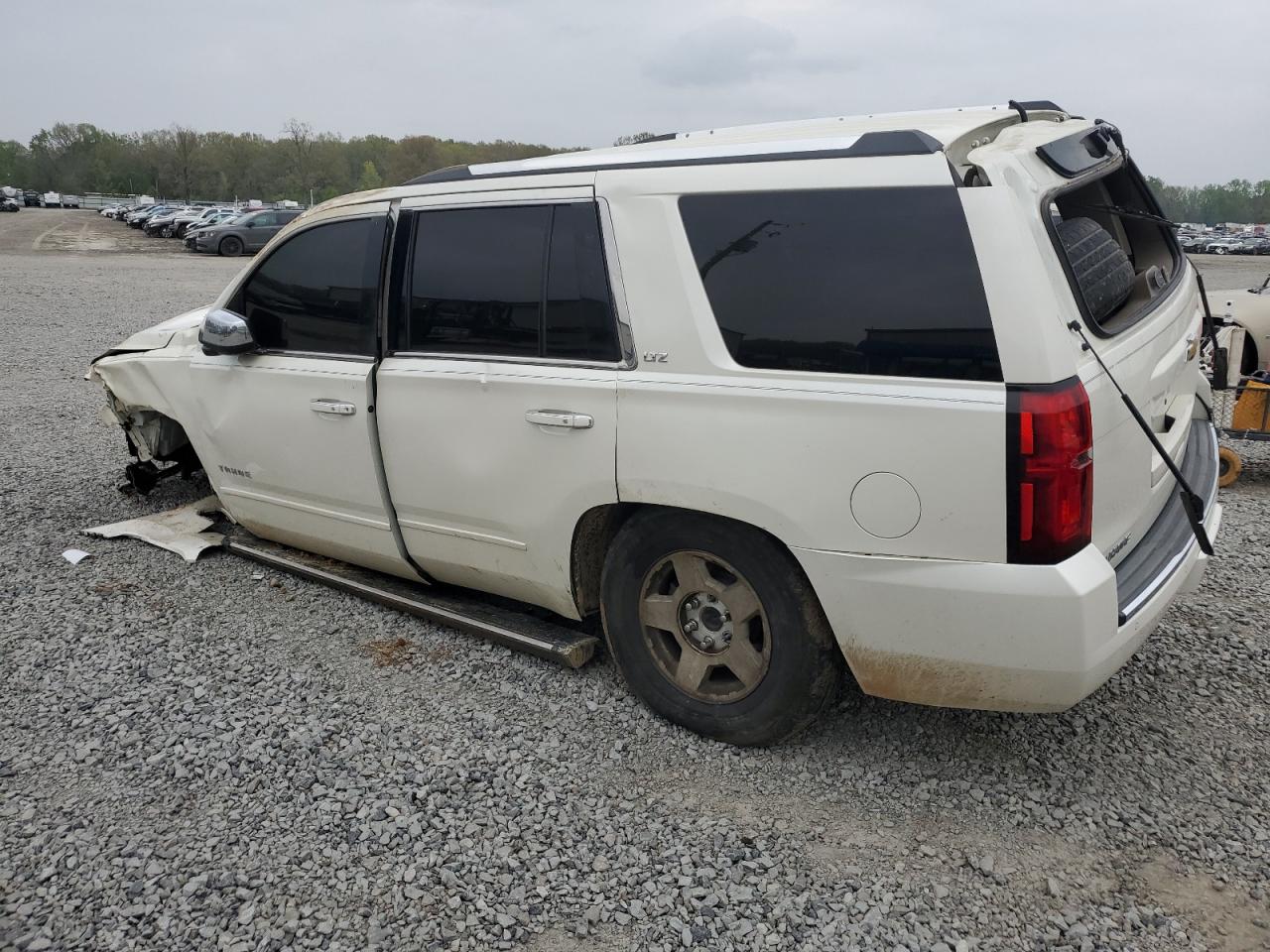 2015 Chevrolet Tahoe C1500 Ltz vin: 1GNSCCKC3FR170583