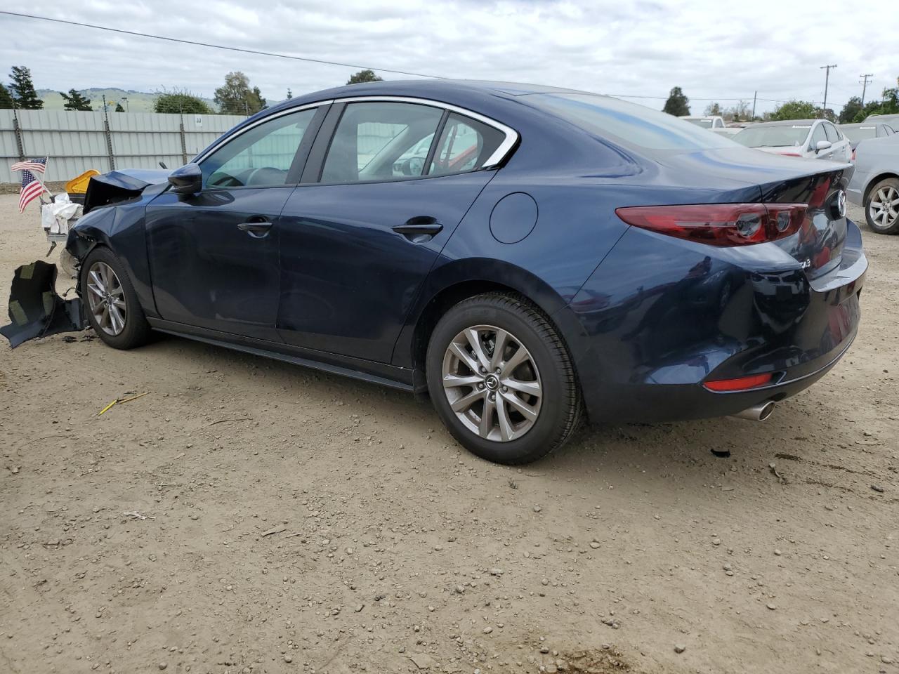 2019 Mazda 3 vin: 3MZBPABL8KM113077