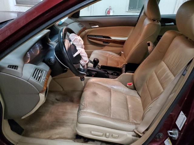 2009 Honda Accord Exl VIN: 1HGCP36879A020195 Lot: 49328594