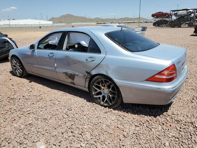 2000 Mercedes-Benz S 500 VIN: WDBNG75JXYA097837 Lot: 51226504