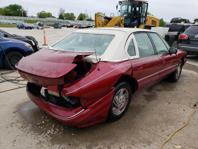 1995 Pontiac Bonneville Se VIN: 1G2HX52K5S4283702 Lot: 52761394