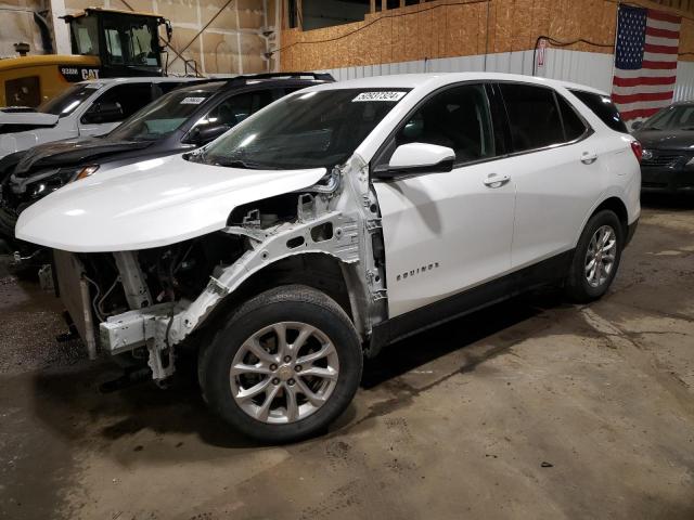 Lot #2501662751 2019 CHEVROLET EQUINOX LT salvage car