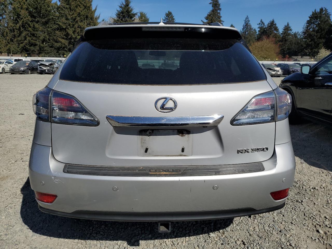 2T2BK1BA3BC081711 2011 Lexus Rx 350