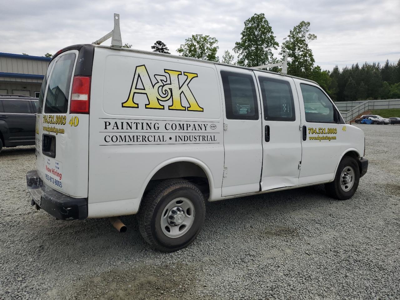 1GCWGAFFXG1186545 2016 Chevrolet Express G2500