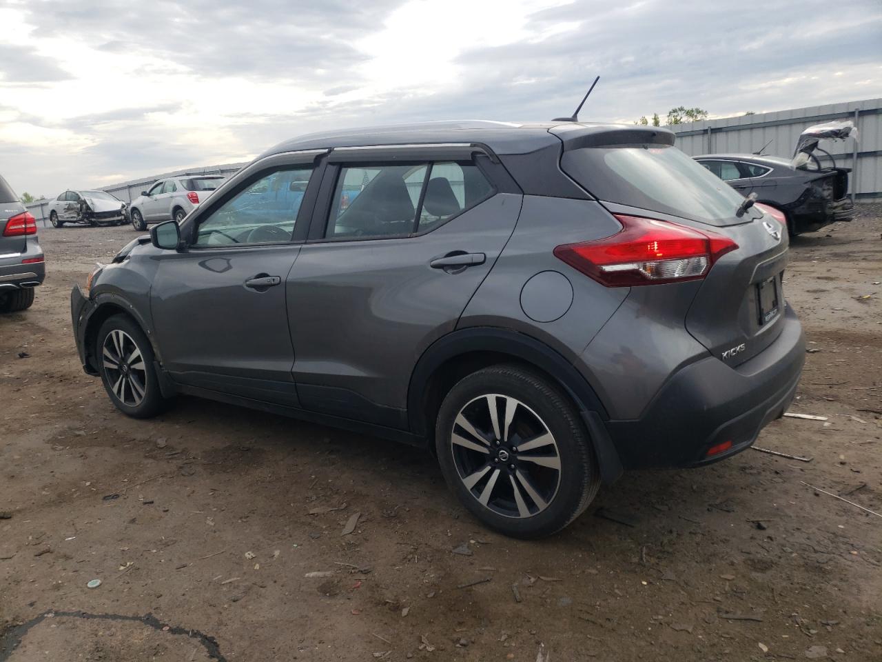 3N1CP5CU2KL560843 2019 Nissan Kicks S