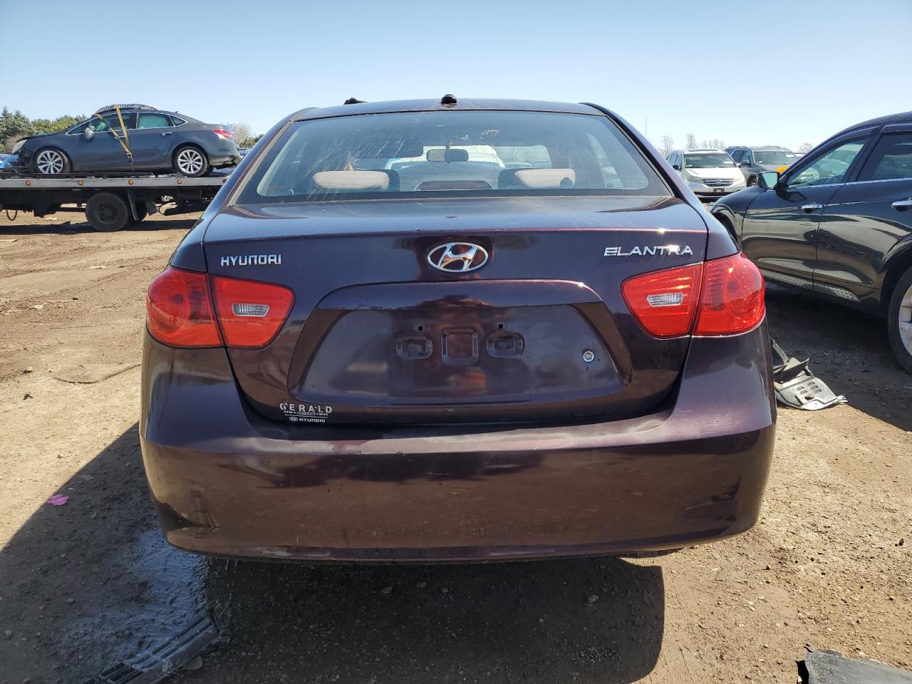 KMHDU46D89U605070 2009 Hyundai Elantra Gls