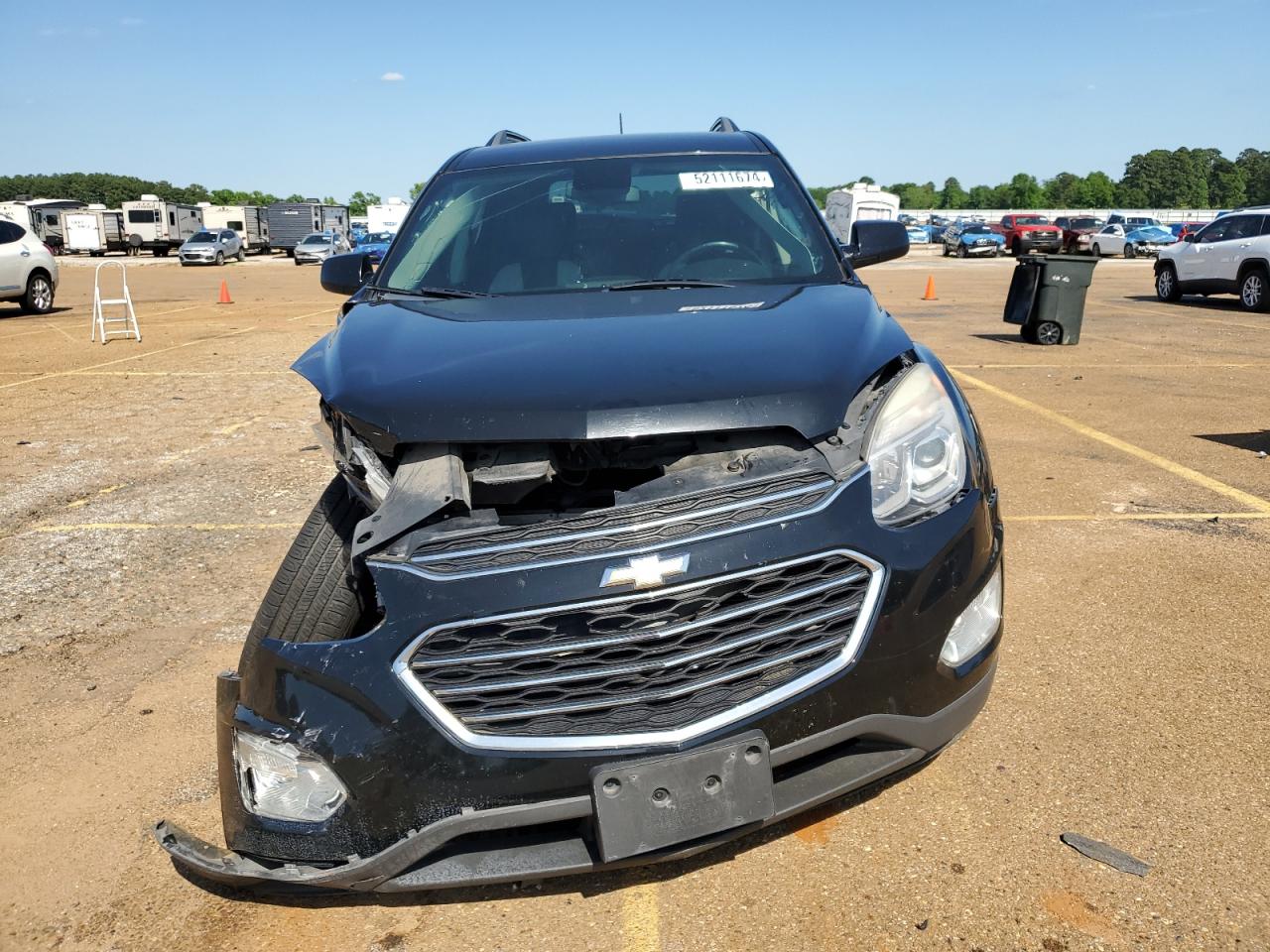 Lot #2733877581 2016 CHEVROLET EQUINOX LT