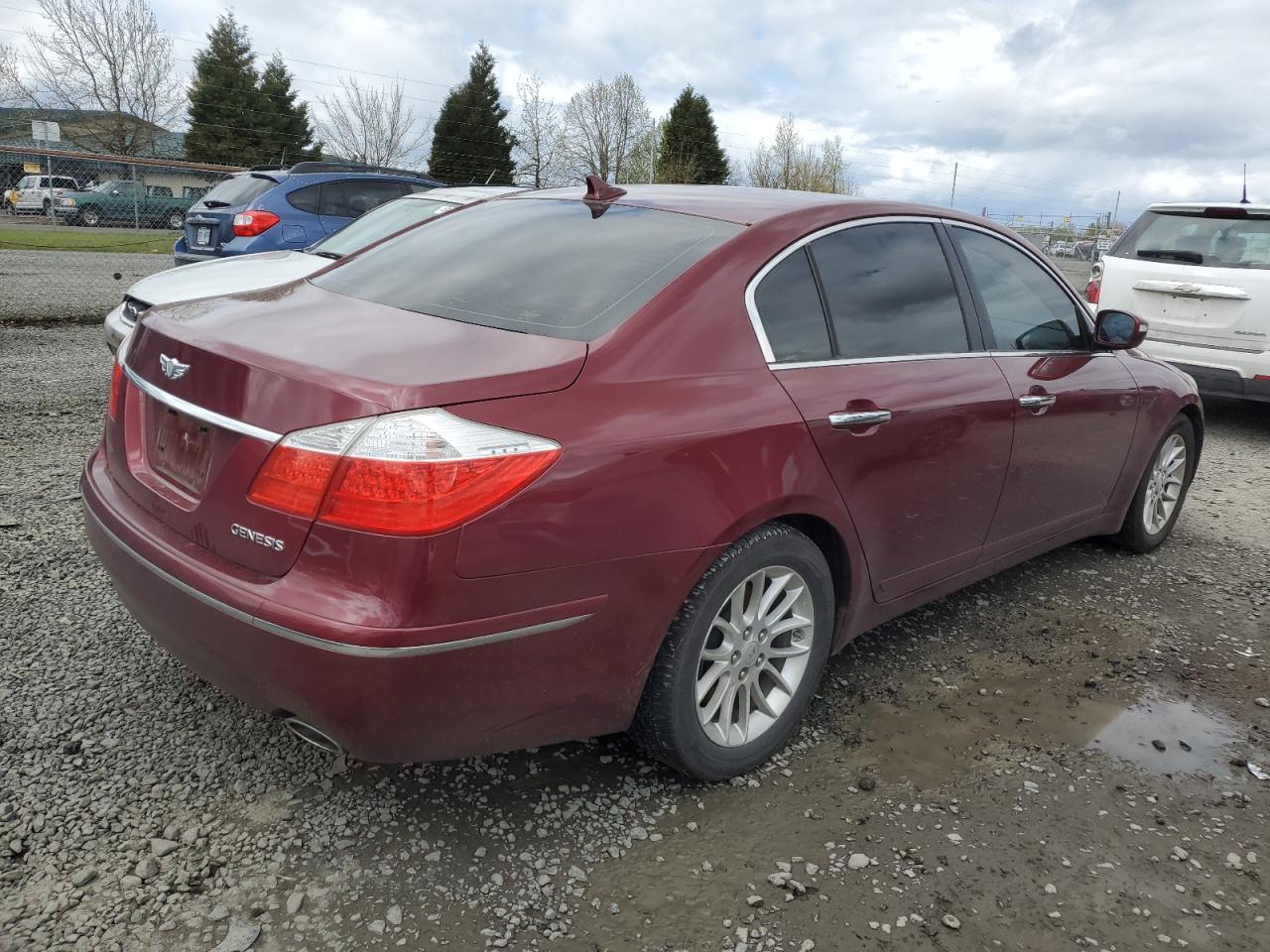 KMHGC4DE1BU136969 2011 Hyundai Genesis 3.8L