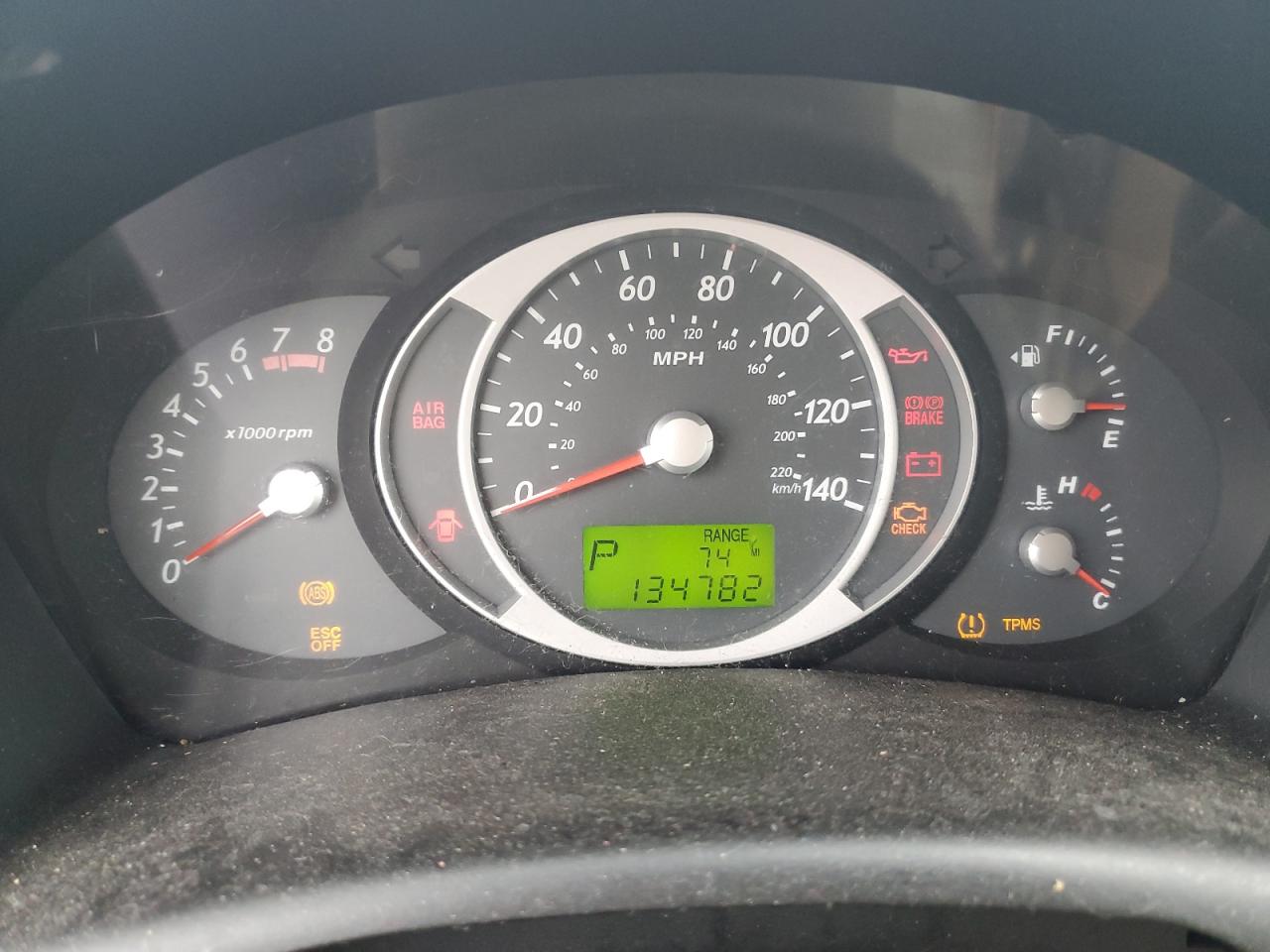 KM8JN72D48U908935 2008 Hyundai Tucson Se