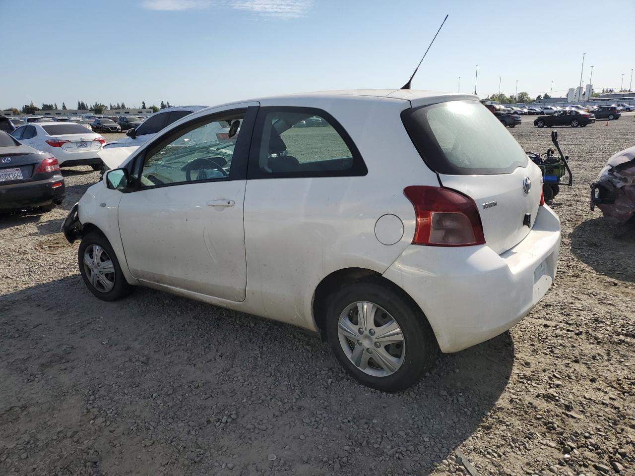 JTDJT923185211908 2008 Toyota Yaris