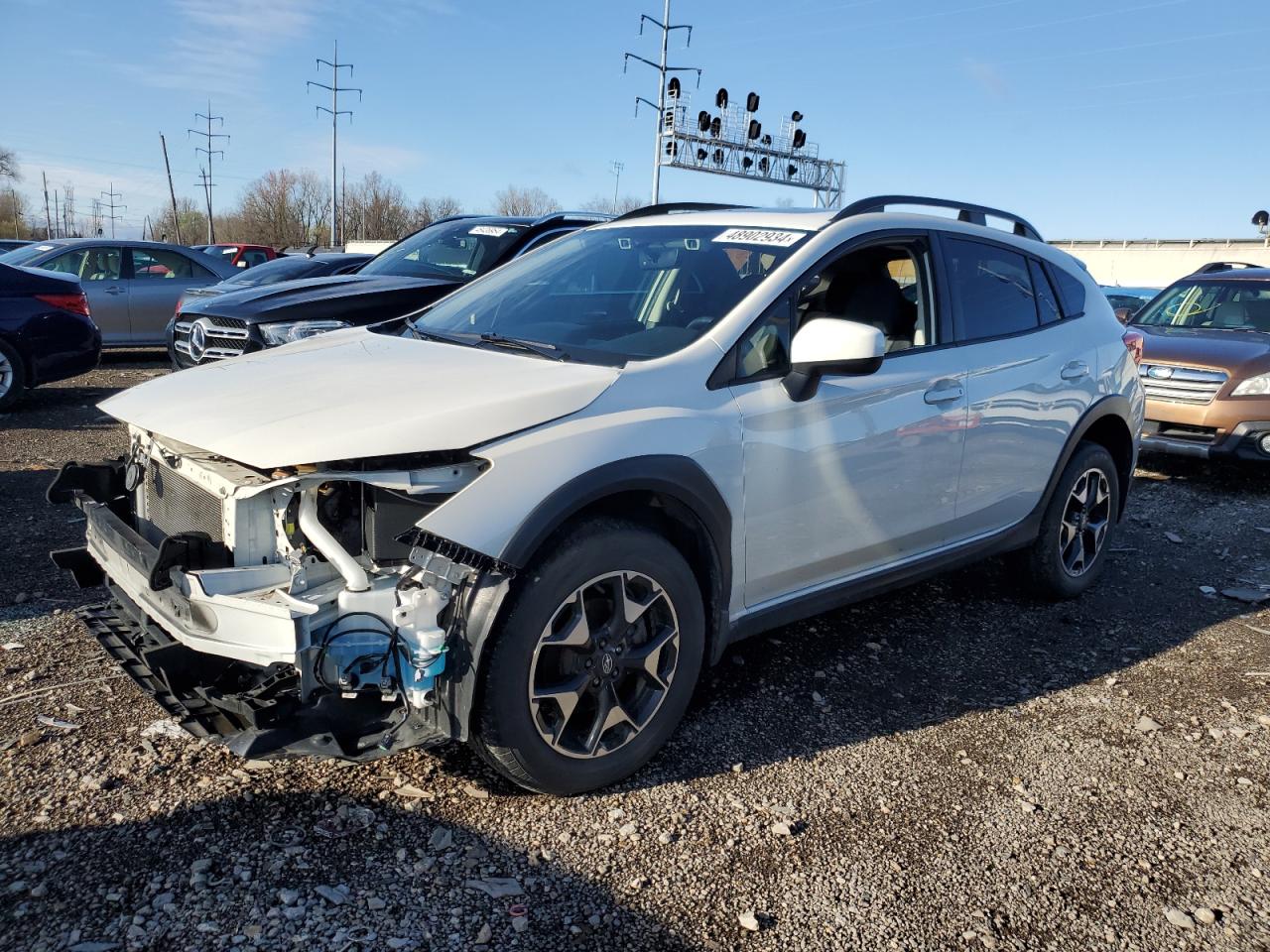 JF2GTAEC0L8272232 2020 Subaru Crosstrek Premium