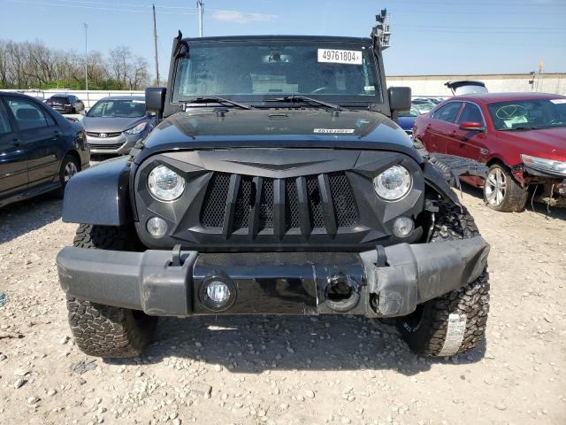 2018 Jeep Wrangler Unlimited Sahara VIN: 1C4BJWEG1JL842361 Lot: 49761804