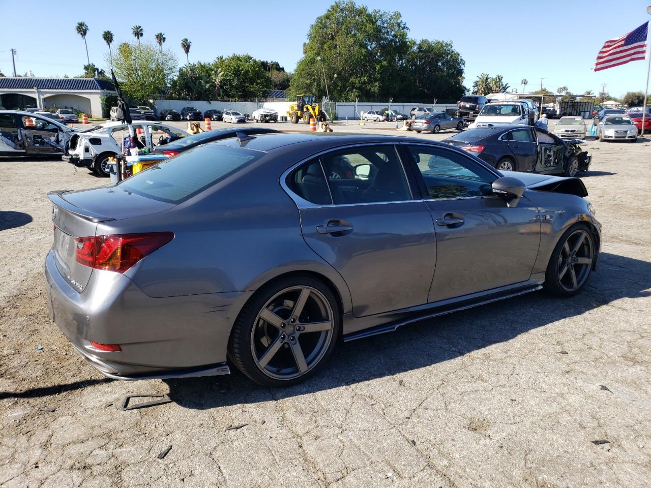 2013 Lexus Gs 350 vin: JTHCE1BLXD5006312