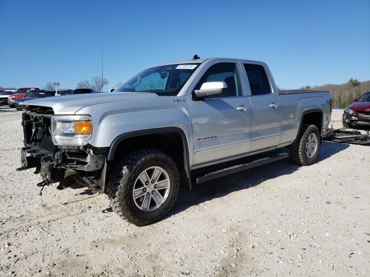 1GTV2UEH7EZ230806 2014 GMC Sierra K1500 Sle