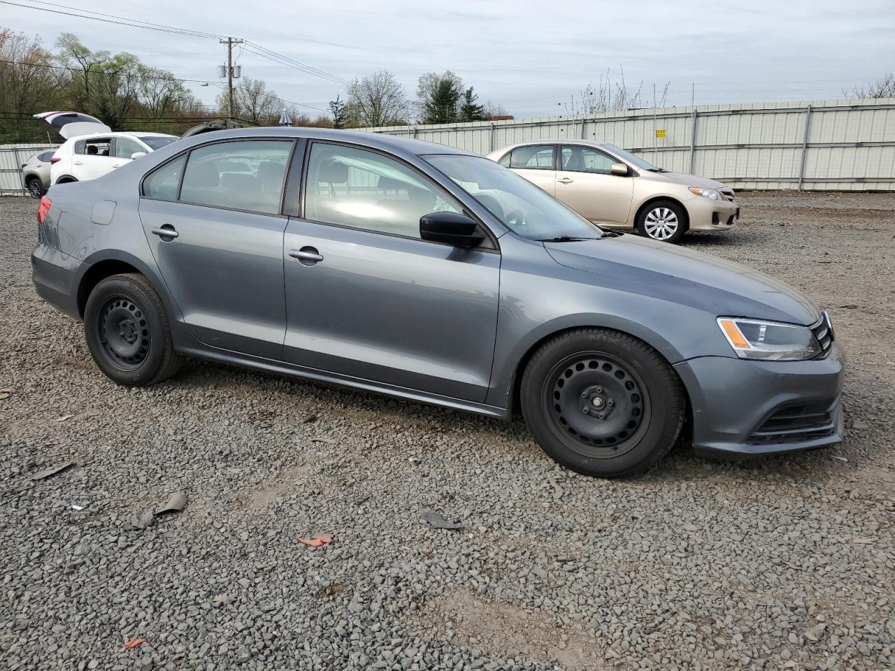 3VW1K7AJ9FM413150 2015 Volkswagen Jetta Base