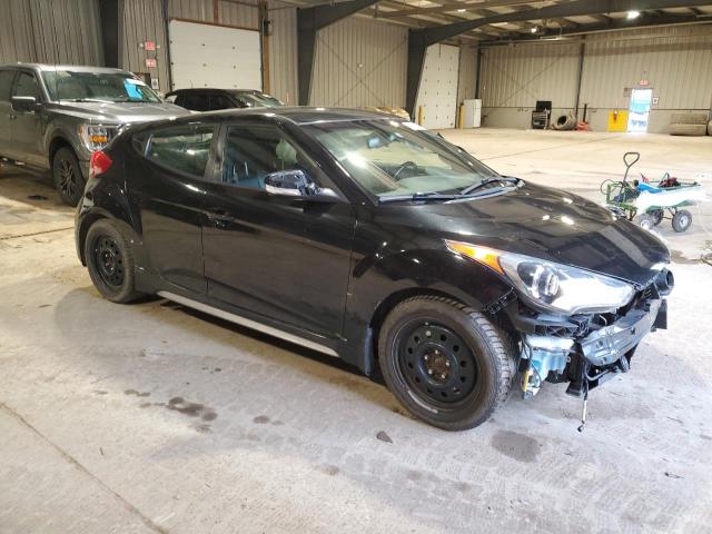 2016 Hyundai Veloster Turbo VIN: KMHTC6AE5GU255579 Lot: 51440304