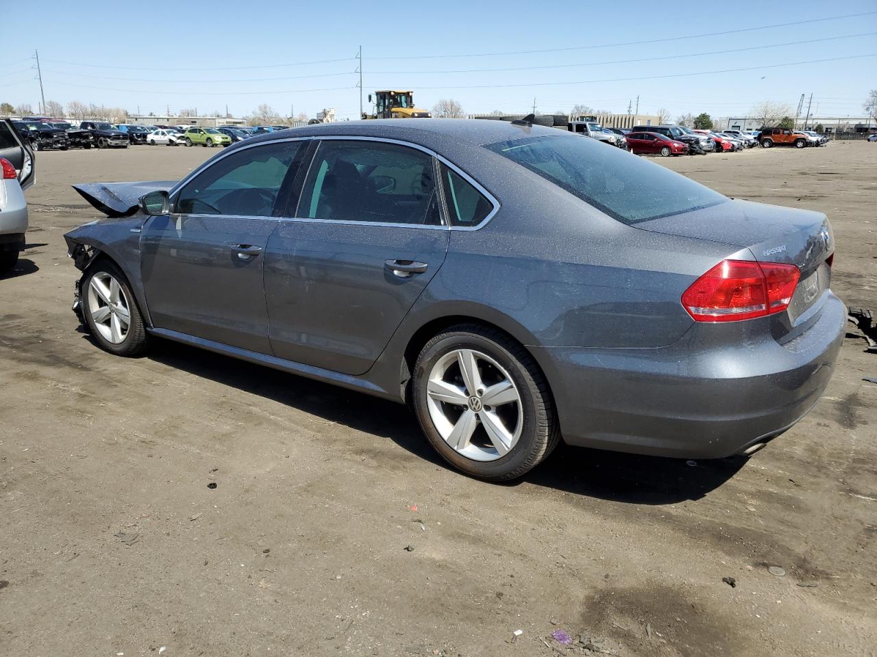 2014 Volkswagen Passat S vin: 1VWAT7A38EC034588