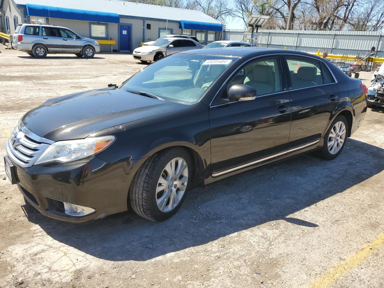 4T1BK3DB9CU451498 2012 Toyota Avalon Base