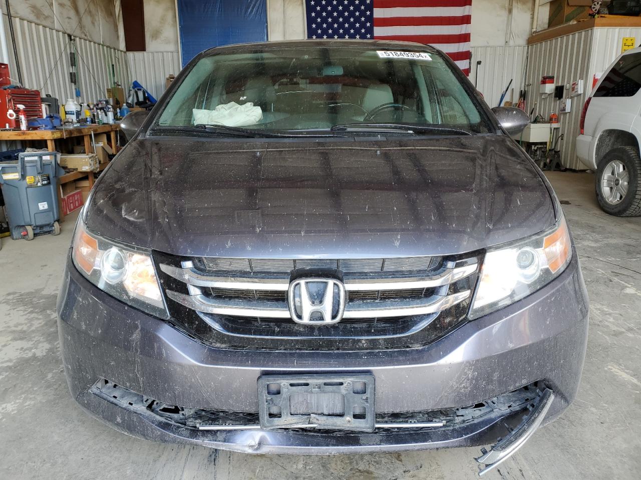 5FNRL5H67GB055027 2016 Honda Odyssey Exl