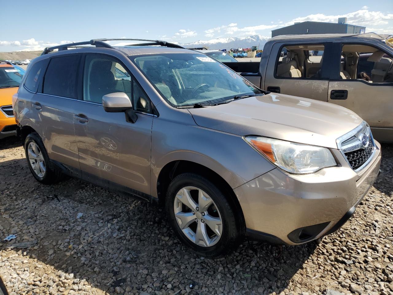 2015 Subaru Forester 2.5I Limited vin: JF2SJAKCXFH446106