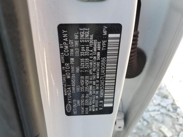 2020 HYUNDAI KONA ULTIM KM8K53A57LU490886