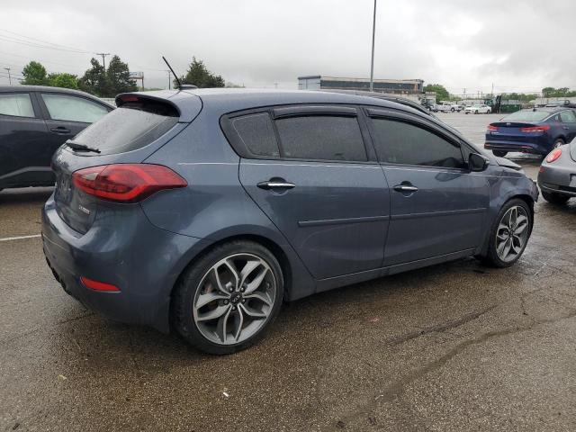 2015 KIA FORTE SX - KNAFZ5A35F5360802