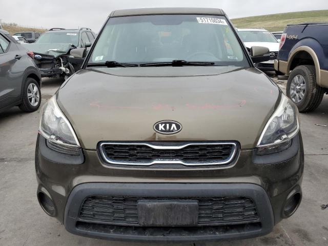 2012 Kia Soul + VIN: KNDJT2A64C7472398 Lot: 51715034