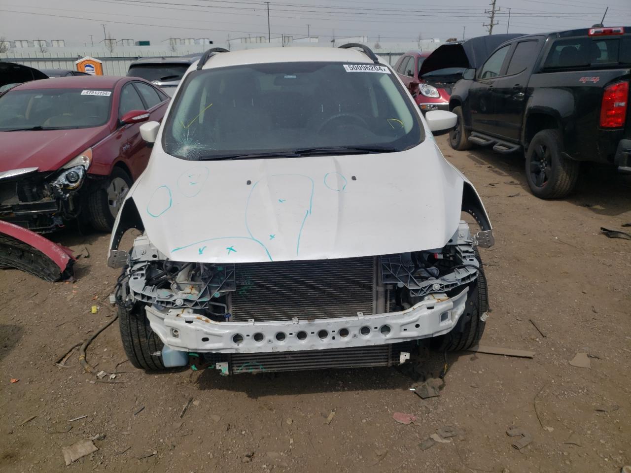 1FMCU0GX0FUA80028 2015 Ford Escape Se