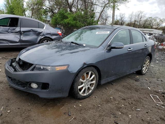 2007 Acura Tsx VIN: JH4CL96807C017569 Lot: 50602694