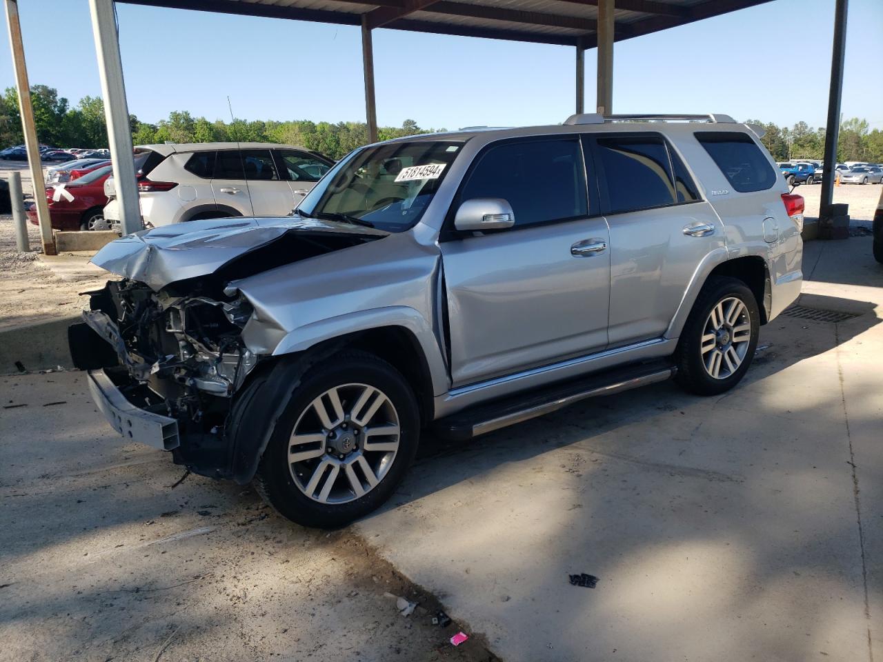 JTEZU5JR7D5061131 2013 Toyota 4Runner Sr5