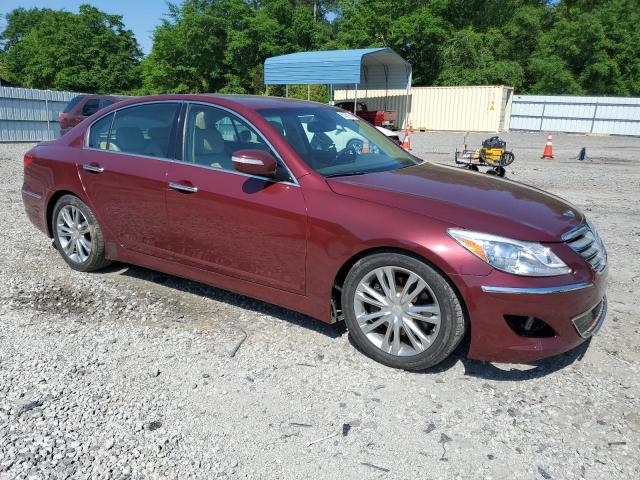 2012 Hyundai Genesis 3.8L VIN: KMHGC4DD8CU194781 Lot: 51431594