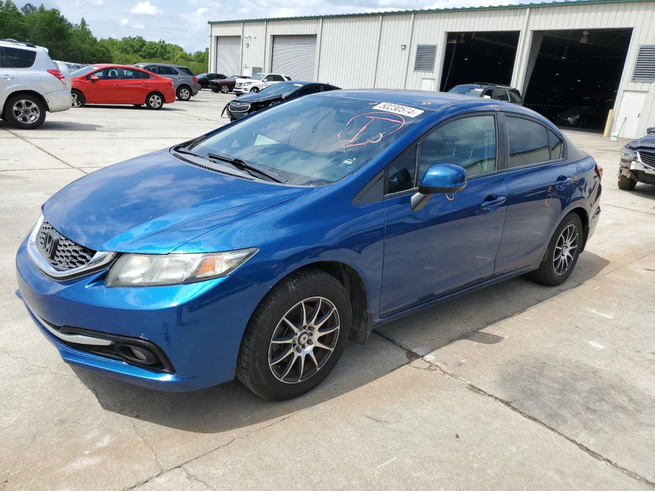 2HGFB2F58DH601890 2013 Honda Civic Lx