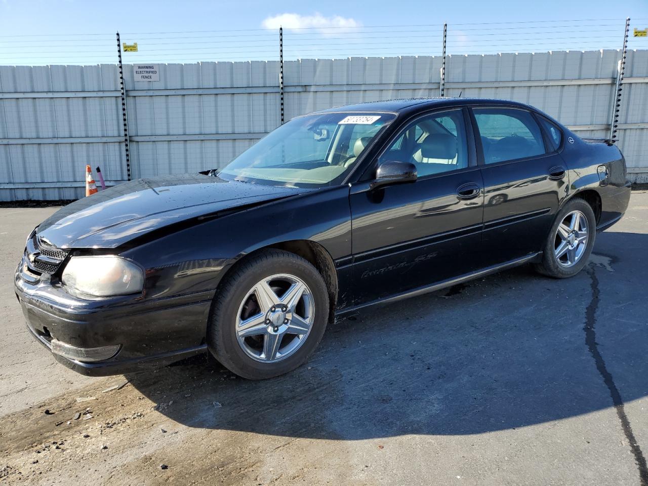 2G1WP551859112832 2005 Chevrolet Impala Ss