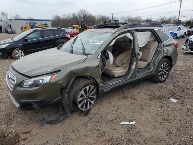 Vin: 4s4bsanc8h3369528, lot: 50030564, subaru outback 2.5i limited 2017 img_1