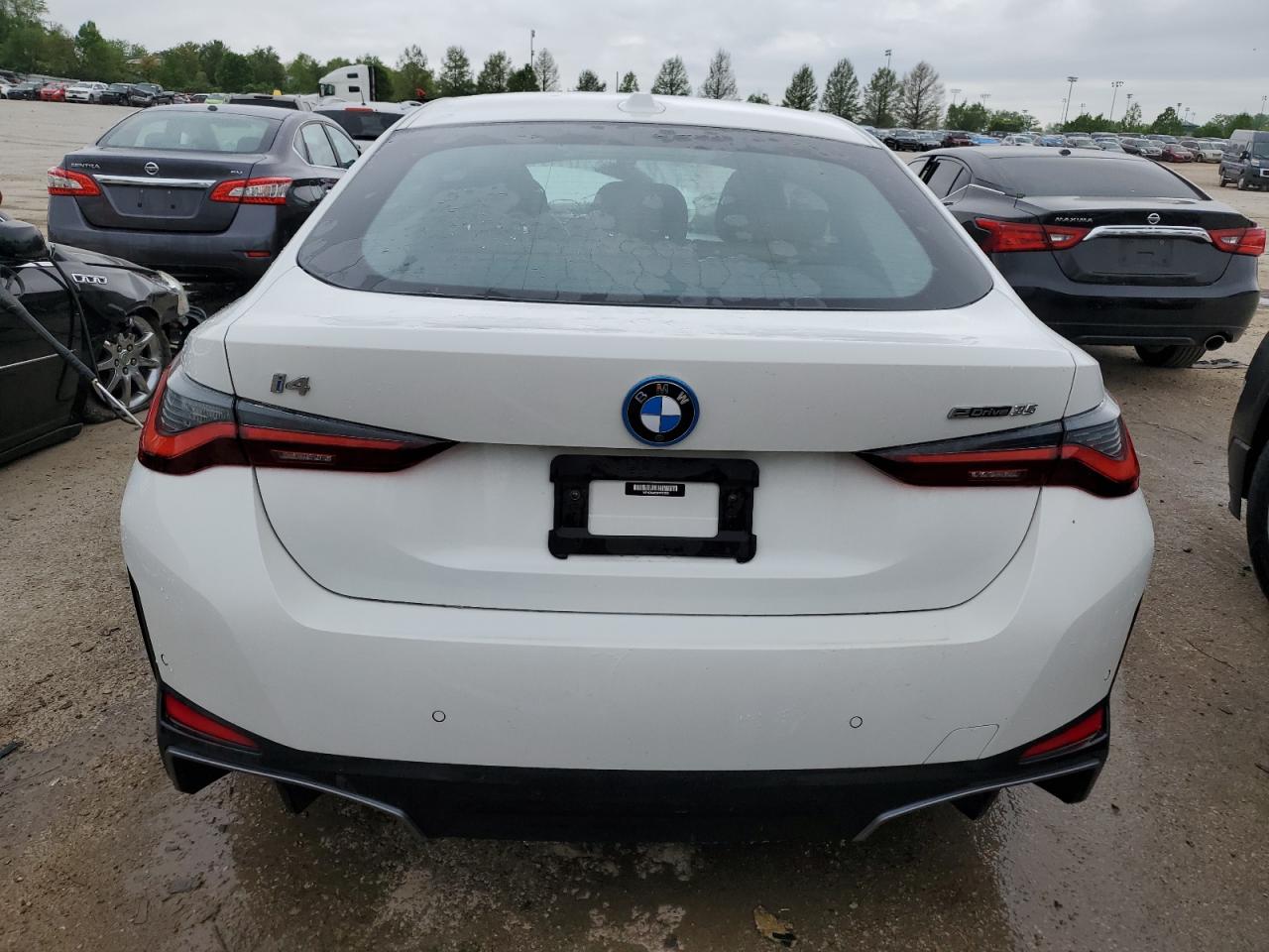 2023 BMW I4 Edrive 35 vin: WBY43AW02PFP51239