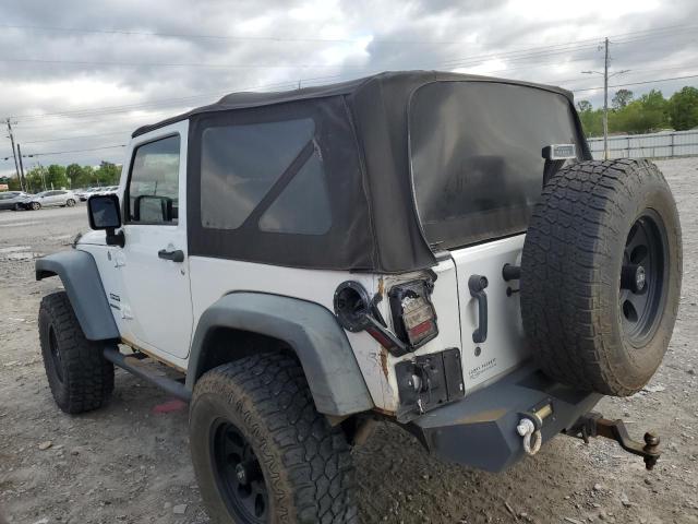 2011 JEEP WRANGLER S 1J4AA2D17BL537878  49389974