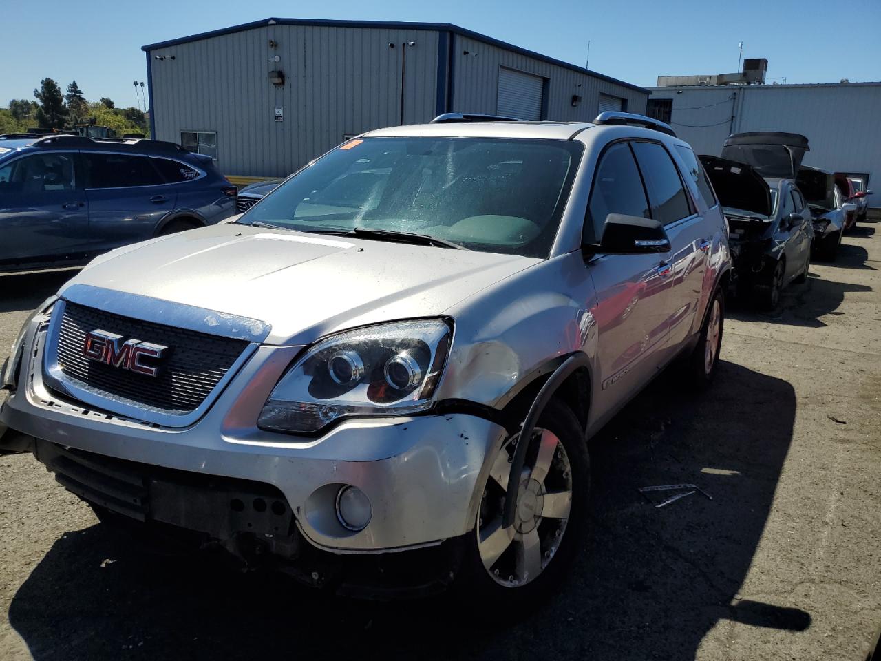 1GKER23788J123698 2008 GMC Acadia Slt-1