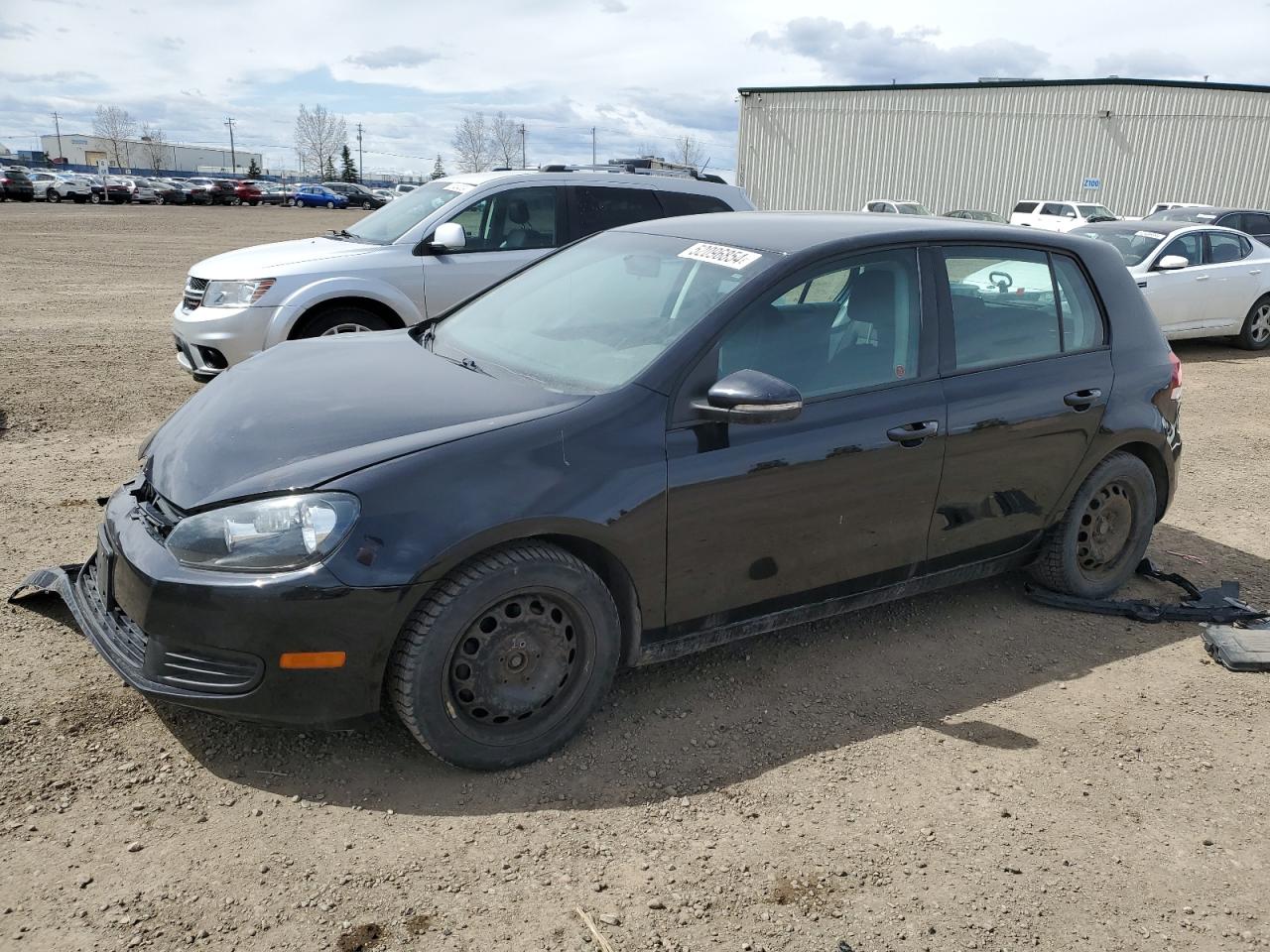 WVWDA7AJ6AW247116 2010 Volkswagen Golf