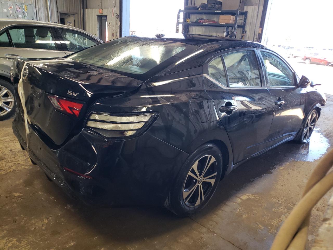 2020 Nissan Sentra Sv vin: 3N1AB8CV0LY212026