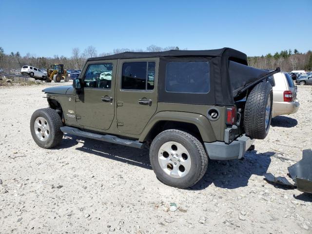 2015 Jeep Wrangler Unlimited Sahara VIN: 1C4BJWEG2FL685589 Lot: 49937554