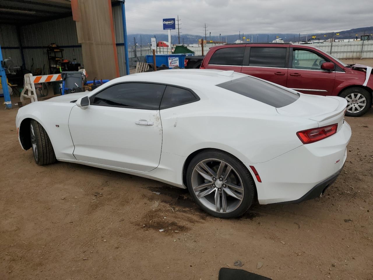 1G1FB1RS6H0183665 2017 Chevrolet Camaro Lt